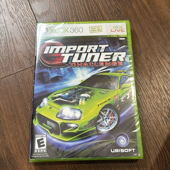Ubisoft Other - XBOX 360 Import Tuner Challenge Game is New